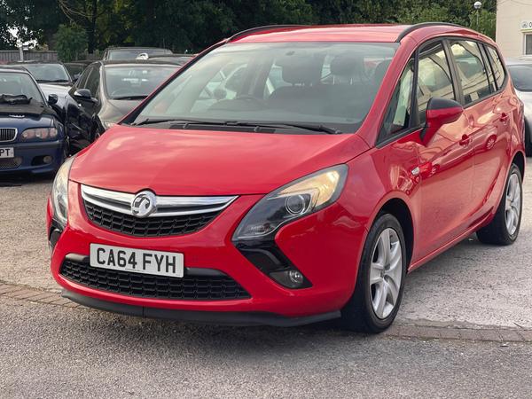 Vauxhall Zafira Tourer 1.4i Turbo Exclusiv Euro 6 5dr