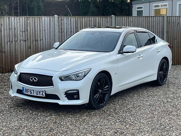 Infiniti Q50 2.2d Sport Auto Euro 6 (s/s) 4dr