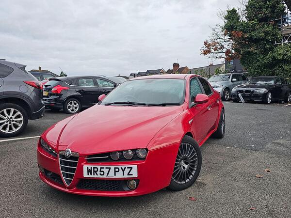 Alfa Romeo 159 2.4 JTDM Lusso Q-Tronic 4dr