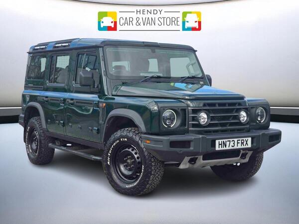 INEOS Grenadier 3.0 TD Utility Wagon 6dr