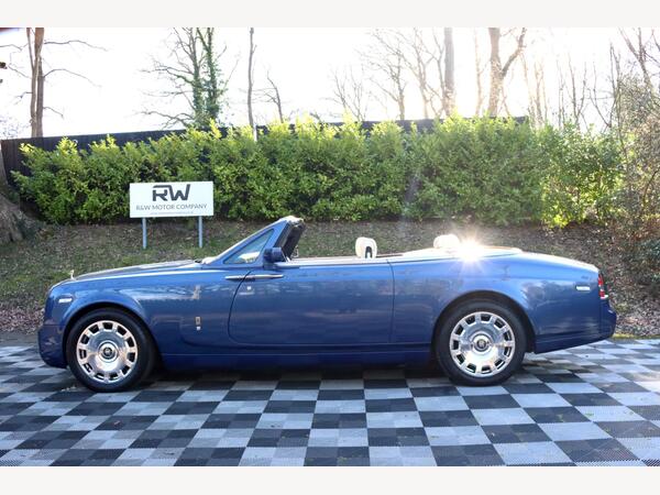 Rolls-Royce Phantom 6.7 V12 Drophead Coupe Auto Euro 4 2dr