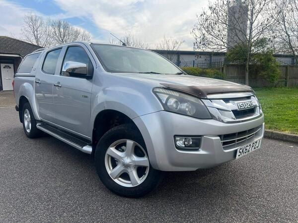 Isuzu D-Max 2.5 TD Yukon Pickup 4dr Diesel Manual 4x4 (194 g/km, 161 bhp)
