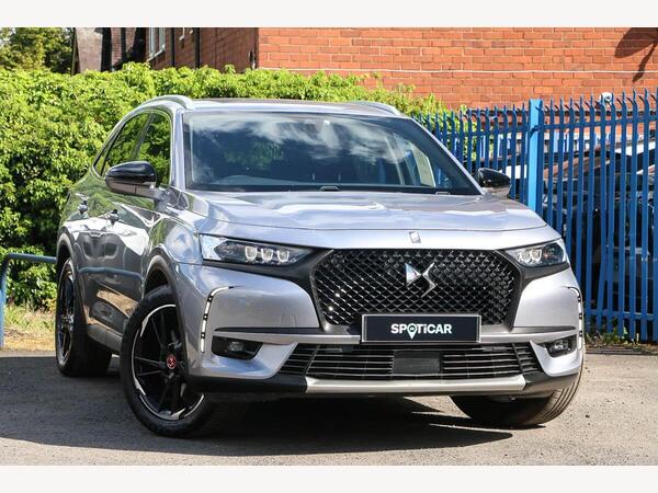 DS AUTOMOBILES DS 7 CROSSBACK 1.6 E-TENSE 13.2kWh Performance Line Crossback EAT8 4WD Euro 6 (s/s) 5dr