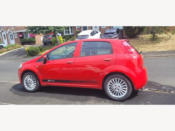 Fiat Grande Punto 1.4 GP Euro 4 5dr