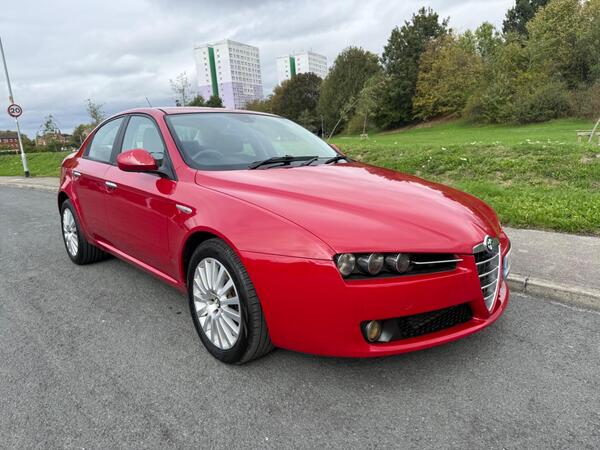 Alfa Romeo 159 1.9 JTDM 16V Lusso 4dr