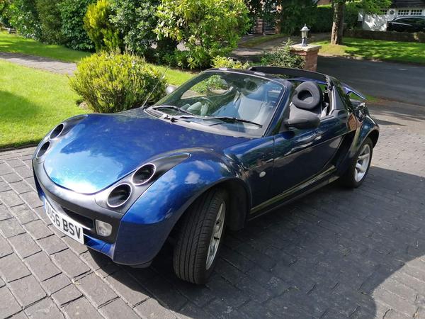 Smart Roadster 0.7 2dr
