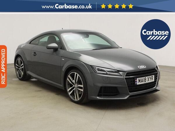 Audi TT 1.8 TFSI S line Euro 6 (s/s) 3dr