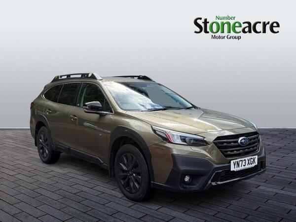 Subaru Outback 2.5i Field Lineartronic 4WD Euro 6 (s/s) 5dr