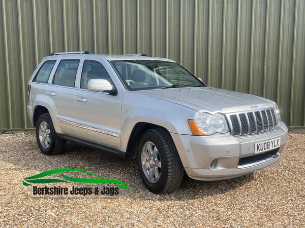 Jeep Grand Cherokee 3.0 CRD Limited 4WD 5dr