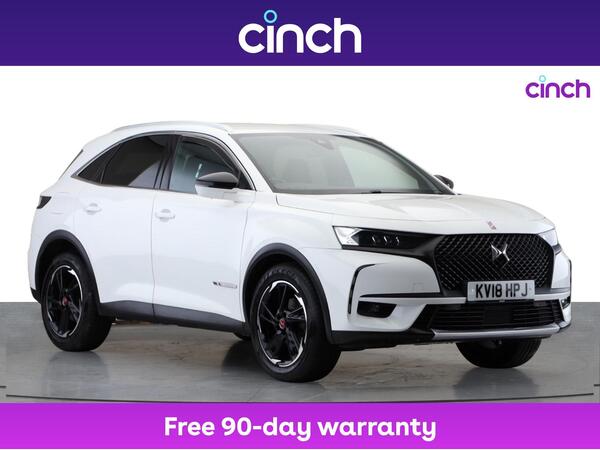 DS AUTOMOBILES DS 7 CROSSBACK 2.0 BlueHDi Performance Line Crossback EAT8 Euro 6 (s/s) 5dr