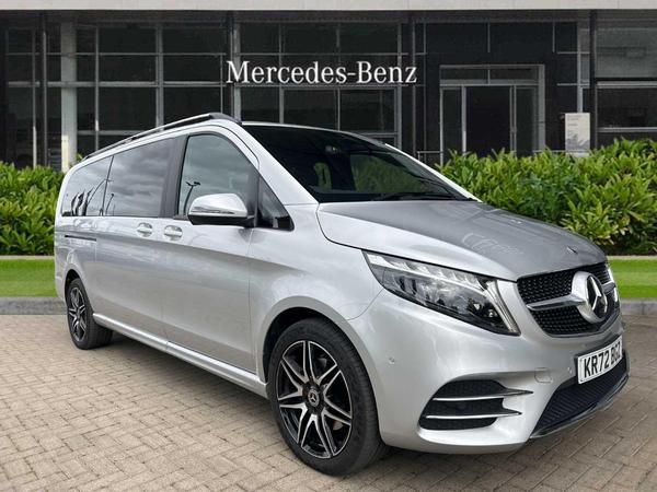 Mercedes-Benz V Class 2.0 V220d AMG Line G-Tronic+ Euro 6 (s/s) 5dr 8 Seat XLWB