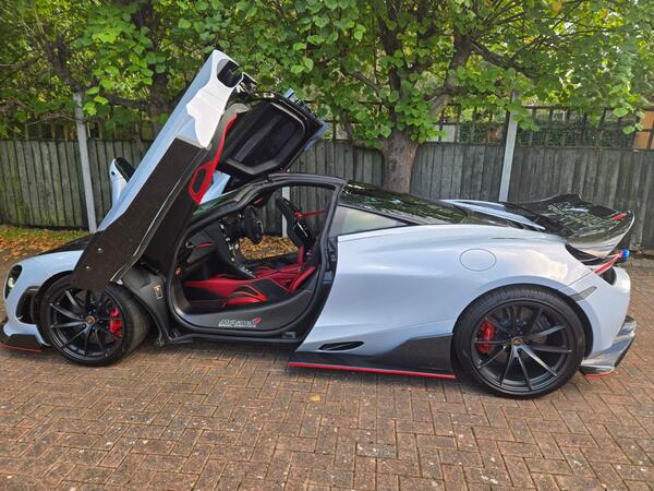 McLaren 720S 4.0T V8 SSG Euro 6 (s/s) 2dr