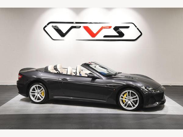 Maserati GranCabrio 4.7 V8 MC MC Shift Euro 5 2dr