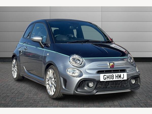 Abarth 695C 1.4 T-Jet Rivale Cabrio Auto Euro 6 2dr