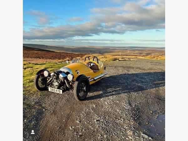 Morgan 3 Wheeler 2.0 Cabriolet 2dr