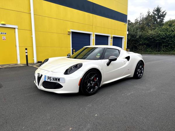Alfa Romeo 4C 1750 TBi TCT Euro 6 2dr