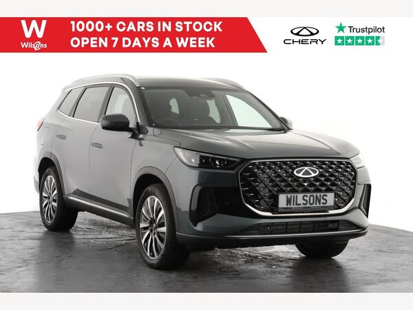 Chery Tiggo 8 1.5T 18.4kWh Aspire DHT1 Euro 6 (s/s) 5dr