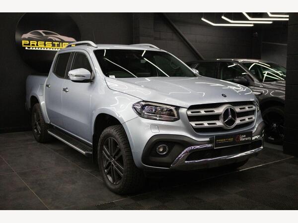 Mercedes-Benz X Class 2.3 CDI Power Auto 4MATIC Euro 6 4dr