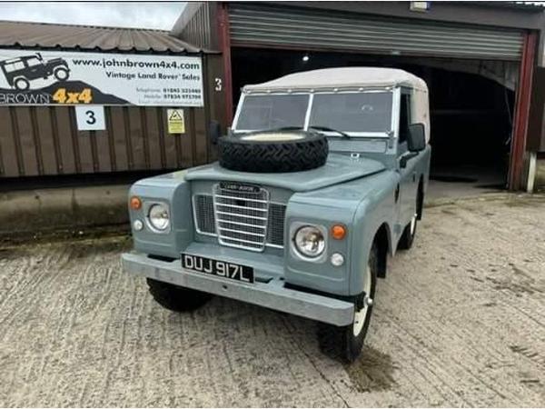 Land Rover Series III 2.3 88 Soft Top