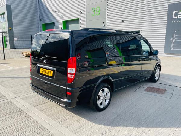Mercedes-Benz Viano 2.2 CDI Ambiente MPV 5dr Diesel Automatic RWD L1 H1 (216 g/km, 163 bhp)