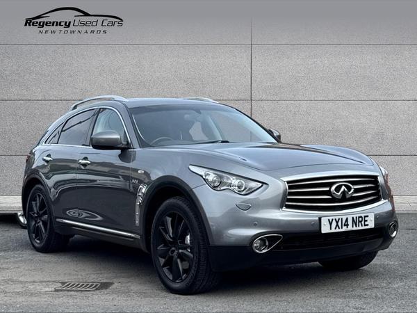 Infiniti QX70 3.0d V6 GT Auto 4WD Euro 5 5dr