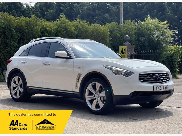 Infiniti FX 3.7 37 V6 GT Premium Auto 4WD Euro 5 5dr