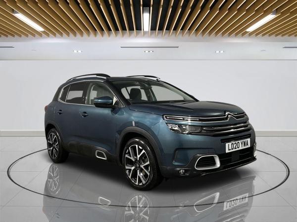 Citroen C5 Aircross 1.2 PureTech Flair Plus EAT8 Euro 6 (s/s) 5dr