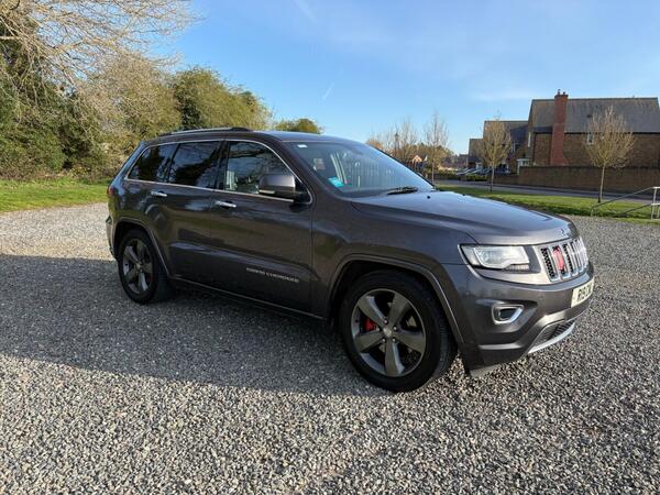 Jeep Grand Cherokee 3.0 V6 CRD Overland Auto 4WD Euro 5 5dr
