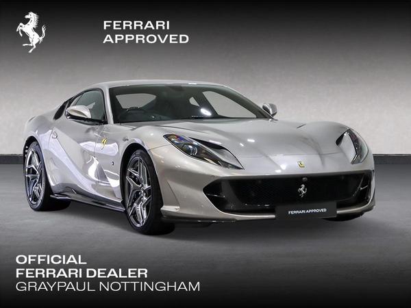 Ferrari 812 Superfast 6.5 V12 F1 DCT Euro 6 (s/s) 2dr