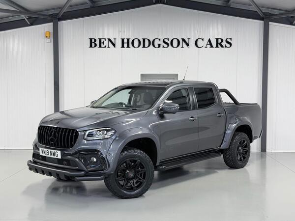 Mercedes-Benz X Class 2.3 CDI Power Pickup Double Cab 4dr Diesel Auto 4MATIC Euro 6 (190 ps)
