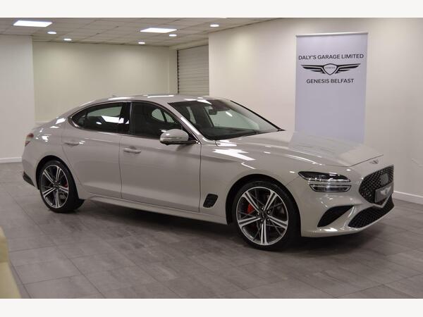 Genesis G70 2.2D Sport Auto Euro 6 (s/s) 4dr