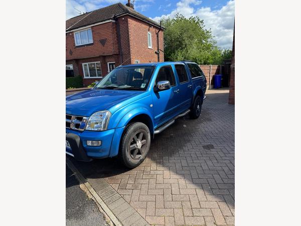Isuzu Rodeo 3.0 TD Denver Max LE Pickup 4dr Diesel Manual 4WD (243 g/km, 129 bhp)