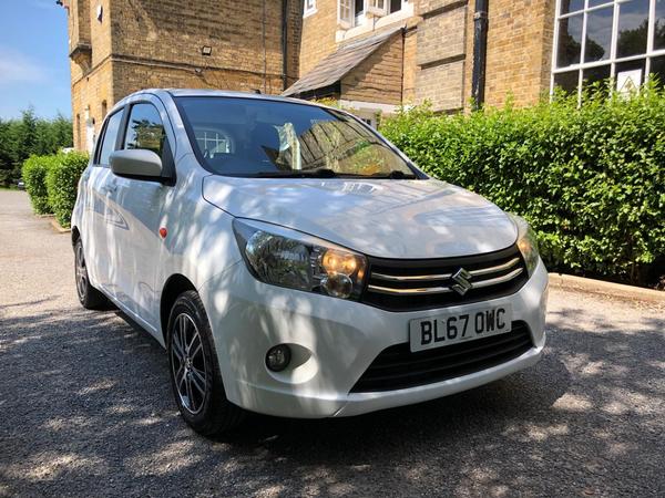 Suzuki Celerio 1.0 SZ4 AGS Auto Euro 6 5dr