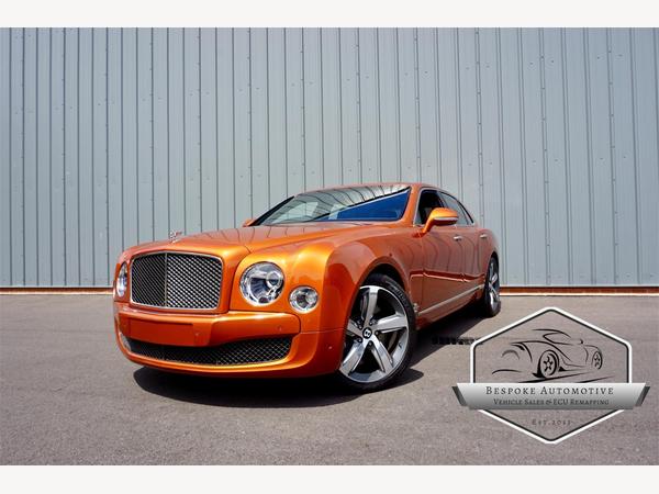 Bentley Mulsanne 6.75 V8 Speed Auto Euro 6 4dr