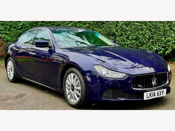 Maserati Ghibli 3.0D V6 ZF Euro 5 (s/s) 4dr