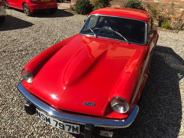 Triumph GT6 OVERDRIVE