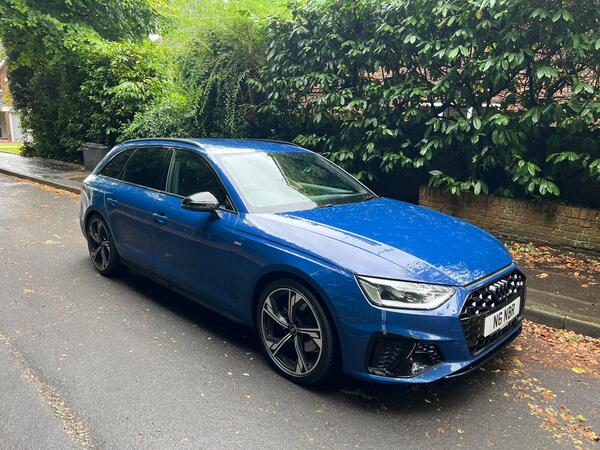 Audi A4 Avant 2.0 TFSI 35 Black Edition S Tronic Euro 6 (s/s) 5dr