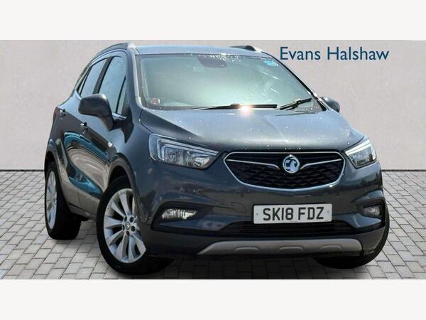 Vauxhall Mokka X 1.4i Turbo Elite Nav Auto Euro 6 5dr