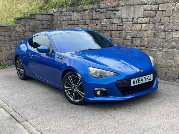 Subaru BRZ 2.0i SE Lux Euro 5 2dr