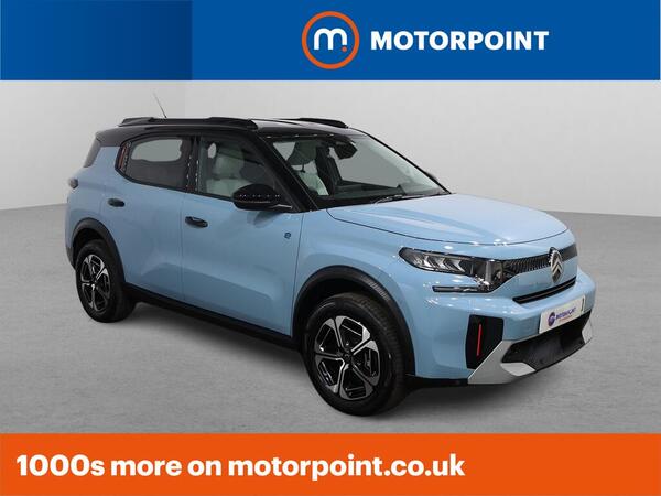 Citroen e-C3 Aircross Standard Range 44kWh MAX Auto 5dr (7.4kW Charger)