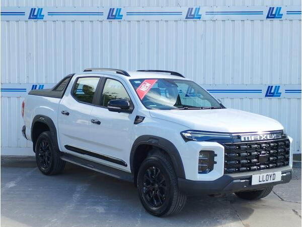 MAXUS T60 MAX 2.0 TT Auto 4WD Euro 6 (s/s) 4dr