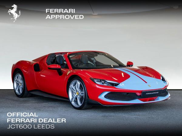 Ferrari 296 GTS 3.0T V6 7.45kWh Spider F1 DCT Euro 6 (s/s) 2dr