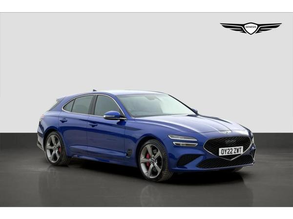 Genesis G70 2.2D Sport Shooting Brake Auto Euro 6 (s/s) 5dr