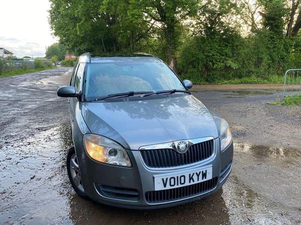 Skoda Roomster 1.6 16V SE Tiptronic 5dr