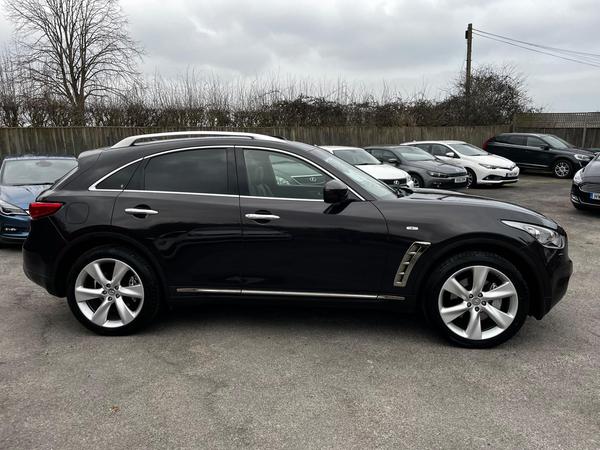 Infiniti FX 3.7 37 V6 GT Premium Auto 4WD Euro 5 5dr