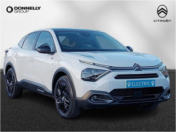 Citroen e-C4 X 50kWh e-series Fastback Auto 4dr (7.4kW Charger)
