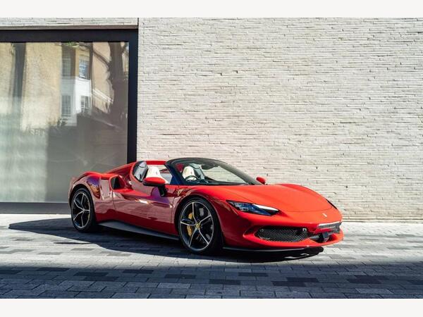 Ferrari 296 GTS 3.0T V6 7.45kWh Spider F1 DCT Euro 6 (s/s) 2dr