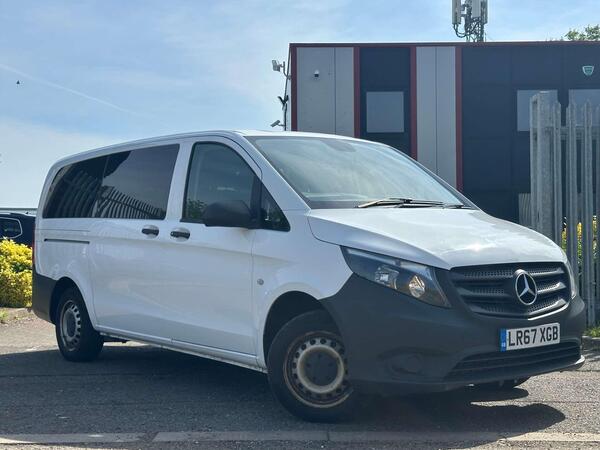 Mercedes-Benz Vito 2.1 114 CDI BlueTEC PRO Tourer Double Cab 5dr Diesel Manual RWD L2 Euro 6 (s/s) (LWB) (136 ps)