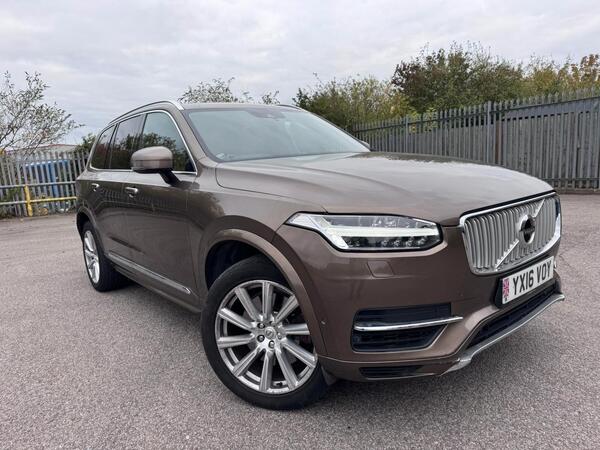 Volvo XC90 2.0h T8 Twin Engine 9.2kWh Inscription Geartronic 4WD Euro 6 (s/s) 5dr