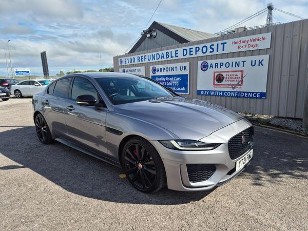 Jaguar XE 2.0 D200 MHEV R-Dynamic Black Auto Euro 6 (s/s) 4dr